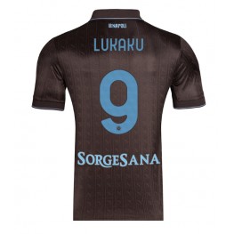SSC Napoli Romelu Lukaku #9 Derde tenue 2025-26 Korte Mouw